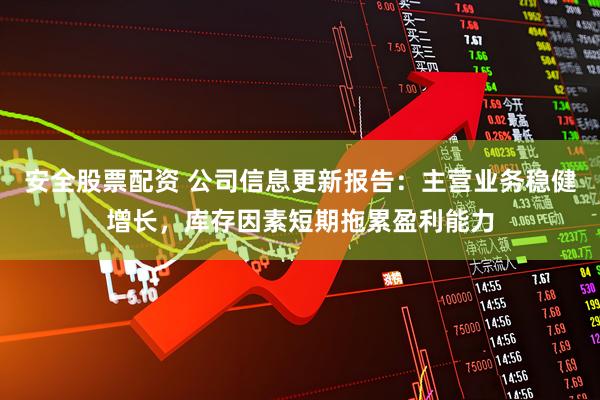 安全股票配资 公司信息更新报告:主营业务稳健增长,库存因素短期拖累盈利能力