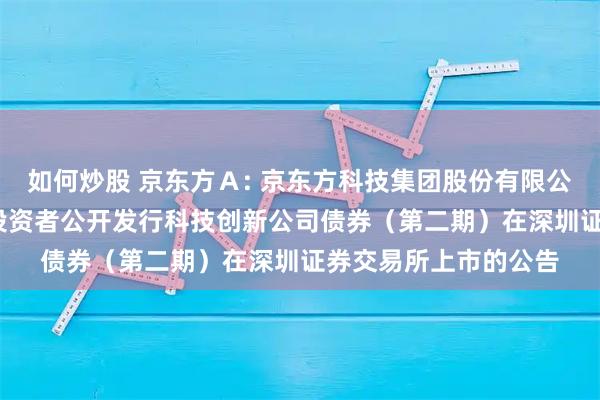 如何炒股 京东方Ａ: 京东方科技集团股份有限公司2025年面向专业投资者公开发行科技创新公司债券（第二期）在深圳证券交易所上市的公告